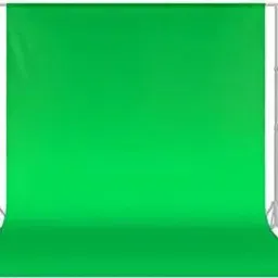 Stookin 8FTx9FT Light Green Studio Backdrop for Event Shoot & Vedio Recording ( P-Green) Reflector-14