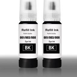 canoff 003 001 for Ep. L3100 L3110 L3150 L5190 L1110 L4150 L6170 L4160 L6190 L6160 Black - Twin Pack Ink Bottle-19