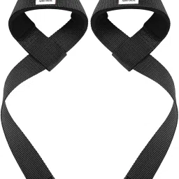 Weight Lifting Straps Wrist Support for Powerlifting, Deadlifts & Strength Wrist Support-image-69