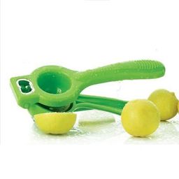 ATEVON Dual-Purpose Lemon Squeezer & Bottle Opener - Multicolor image 2