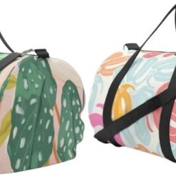20 L Gym Duffel Bag - Stylish Printed Duffle Bag Combos - Multicolor-image-90