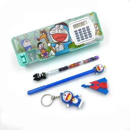Doreamon Pencil Box Combo Geometry Box-image-49