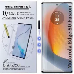 GORILLA PRO Tempered Glass Guard for Motorola Edge 50 Fusion 5G, Moto Edge 50 Fusion 5G-21