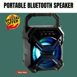GUGGU Portable Bluetooth Stereo Sound with 1200mAh Battery, 10W Bluetooth SpeakerD69 10 W Bluetooth Laptop/Desktop Speaker-21