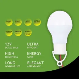 ap source 15 W Basic Round 2 Pin LED Bulb image 3