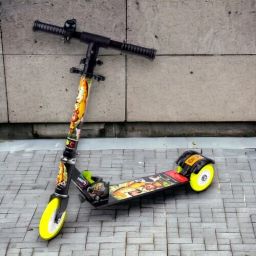 Scooter for adults with 3 wheel smooth braking premium quality adjustable height Adult Scooter-image-80