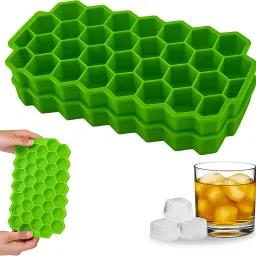 Ice-Cube-Tray-02 Green Silicone Ice Cube Tray-image-47