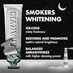marvis Whitening Mint Toothpaste For SMOKERS 85ml Toothpaste image 4