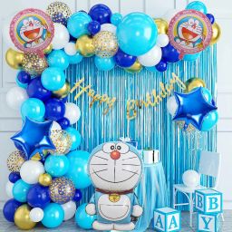 Doraemon Birthday Party Decoration Set.-image-97