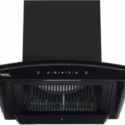 Zinnia 60cm MaxX Silence Kitchen Chimney Auto Clean Wall Mounted Black 1350 CMH Chimney-image-4