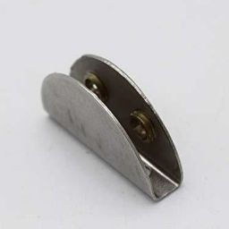 D Butn SS 2" LIGHT-20720 (8mm) 8mm Shelf Bracket-21