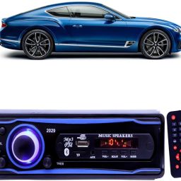 Blue 2029 USB/AUX/SD/BLUETOOTH/FM/MP3 BOOM MASTER STANDARD D-484 Car Stereo-18