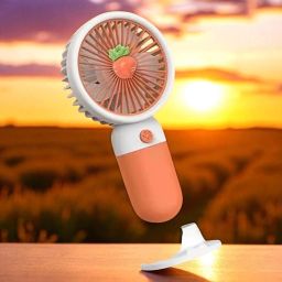 AKFLICKS usb gadget Mini Portable Hand Fan – Powerful Brushless Motor USB Fan-image-21