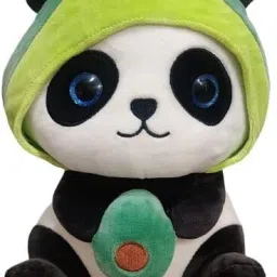 Lovable Cute Giant Life Size Teddy Bear. (30cm Soft Toy, Avocado Panda) - 30 cm-image-35