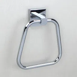 IBL 91-SH Triangle Towel Ring, Hand Towel Stand for Bathroom,Kitchen & Washbasin Silver Finish Towel Holder-image-53