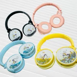 Tera13 unicorn water glitter headphone Smart Headphones-image-21