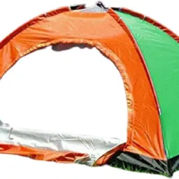 Fabric Portable Picnic Camping Tent for 4 Person Tent - For All Weather-image-5