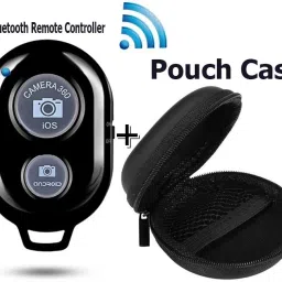 PULTO Bluetooth phone remote shutter, bluetooth remote shutter, video shutter ButtonCamera Remote Control-34