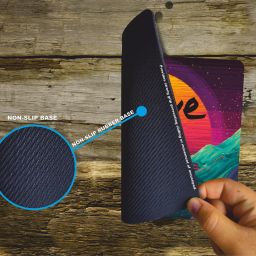 qivee SECENERY BELLIVE QUIVEE Mousepad image 2