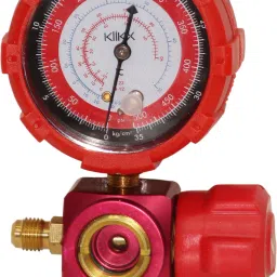 Stick Tire Pressure Gauge Single 500PSI Meter Manifold Digital Pressure Gauge Air Conditioner Refrigerant 410 *R22 *R12 * R134 Refrigerant Filling Device-image-11