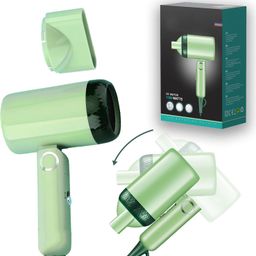 MMTELECOMM Hair Dryer with Concentrator Nozzle and Foldable Compact Body Hair Dryer-image-50
