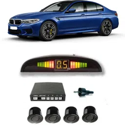 VB63 Black Car Reverse Parking Sensor with LED Display 4 Sensor V63 Parking Sensor-20