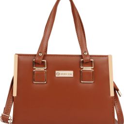 Tan Women Hand-held Bag Trendy & Fancy Bags Shoulder Bags Use College Office Travel & Party etc-13