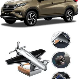Car Solar Air Freshner Automatic Rotating Diffuser-image-41