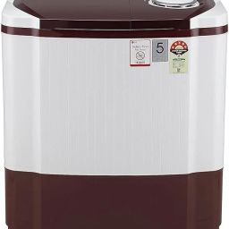 8 kg Semi Automatic Top Load Maroon-image-28