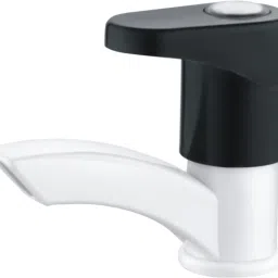 PILLAR TAP PTMT FAUCET BLACK/WHITE FOR WASH BASIN / KITCHEN SINK || ISI Certified GALAXY Series || PTMT Kitchen & Wash Basin Pillar Tap Faucet-image-28