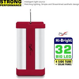 24 energy 32 Hi-Bright LED 4 Tube With Solar Charging Emergency Torch image 2