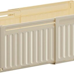 Plastic Plastic Storage Bins w/Handles, Expandable Stackable Organization-Pack of 1 Storage Basket-picture-24