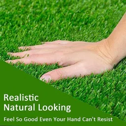 kylen Artificial Grass Floor Mat image 3