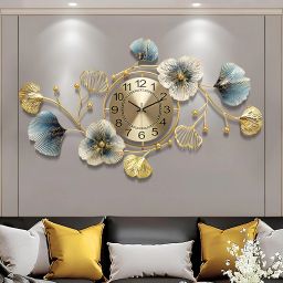 Analog 85 cm X 50 cm Wall Clock-image-56