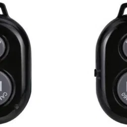 Belphegor SET OF 2PC Camera Wireless Bluetooth Remote Controler Shutter For Selfie Stick-Tripod- Phone Camera Remote ControlCamera Remote Control-11