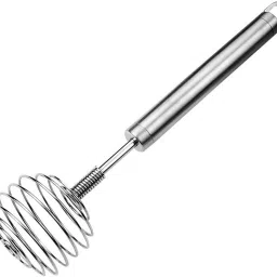 steel spiral egg bitter Stainless Steel Spiral Whisk-image-92