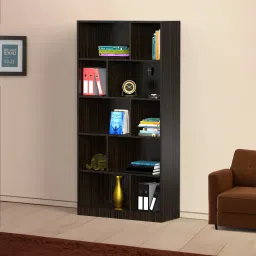 Engineered Wood Open Book Shelf-image-24