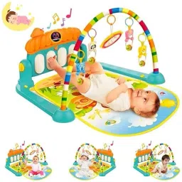 Play Gym for Babies 0-12 Months with Musical Piano, Lights & Rattles-image-70