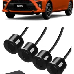 JB601 Black Car Reverse Parking Sensor with LED Display 4 Sensor J601 Parking Sensor-image-100