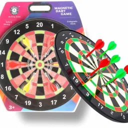 Magnetic Dartboard with 6 Soft Darts, Suitable for Kids Soft Tip Dart-20