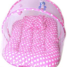 Mosquito Protector Comfy Baby Sleeping Mosquito Net Bed CUTFBB2025 Portable Crib-image-68