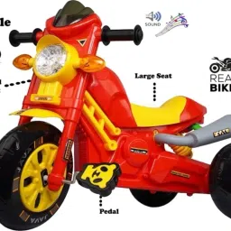 Panda Java tricycle bike replica cycle for kids 2-6 years Java tricycle Tricycle-image-42