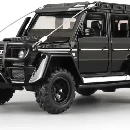 Mercedes Benz G550 4X4 1:32 Scale Die-Cast G Wagon Toy Car with Light & Music-23