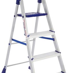 Aluminium 4 step ladder for home Dusting & painting folding stairs sidi ladder Aluminium Ladder-35