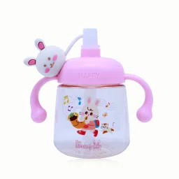 Baby Sipper Cup with Handles and Straw – Spill-Proof– Easy Grip, BPA-Free-image-22