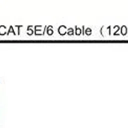 VOOCME HDMI Extender 120M HDMI KVM Extender Over Enthernet/Lan via Single cat5e/6/7... 10 cm KVM Console image 3