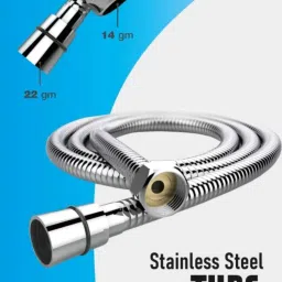 sachayu SS 1Health faucet Hose pipe 1 meter Faucet Line image 4