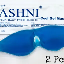 Cooling Gel Eye Mask For Instant Eye Relaxing And Dark Circle Pack of 2pcs-image-74