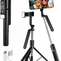 fire turtle 3-in-1 Bluetooth Selfie Stick with Tripod Stand Extendable & Versatile Tripod-21