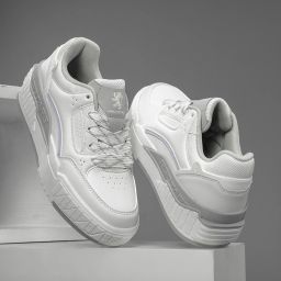 Casual Sneaker Shoes for Women | Classic Rounded Front & Cushioned Impact Sneakers For Women-image-96